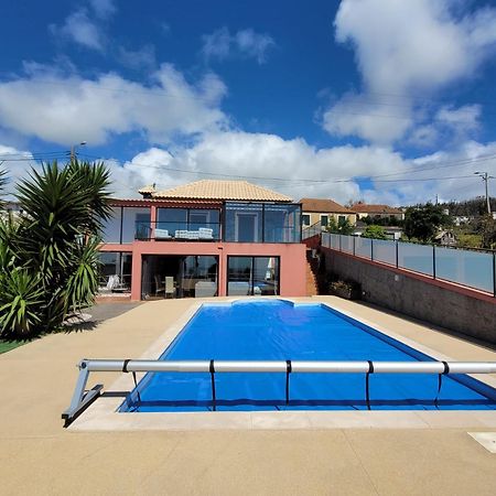 Sunset Paradise Villa With Heated Pool Calheta  Extérieur photo