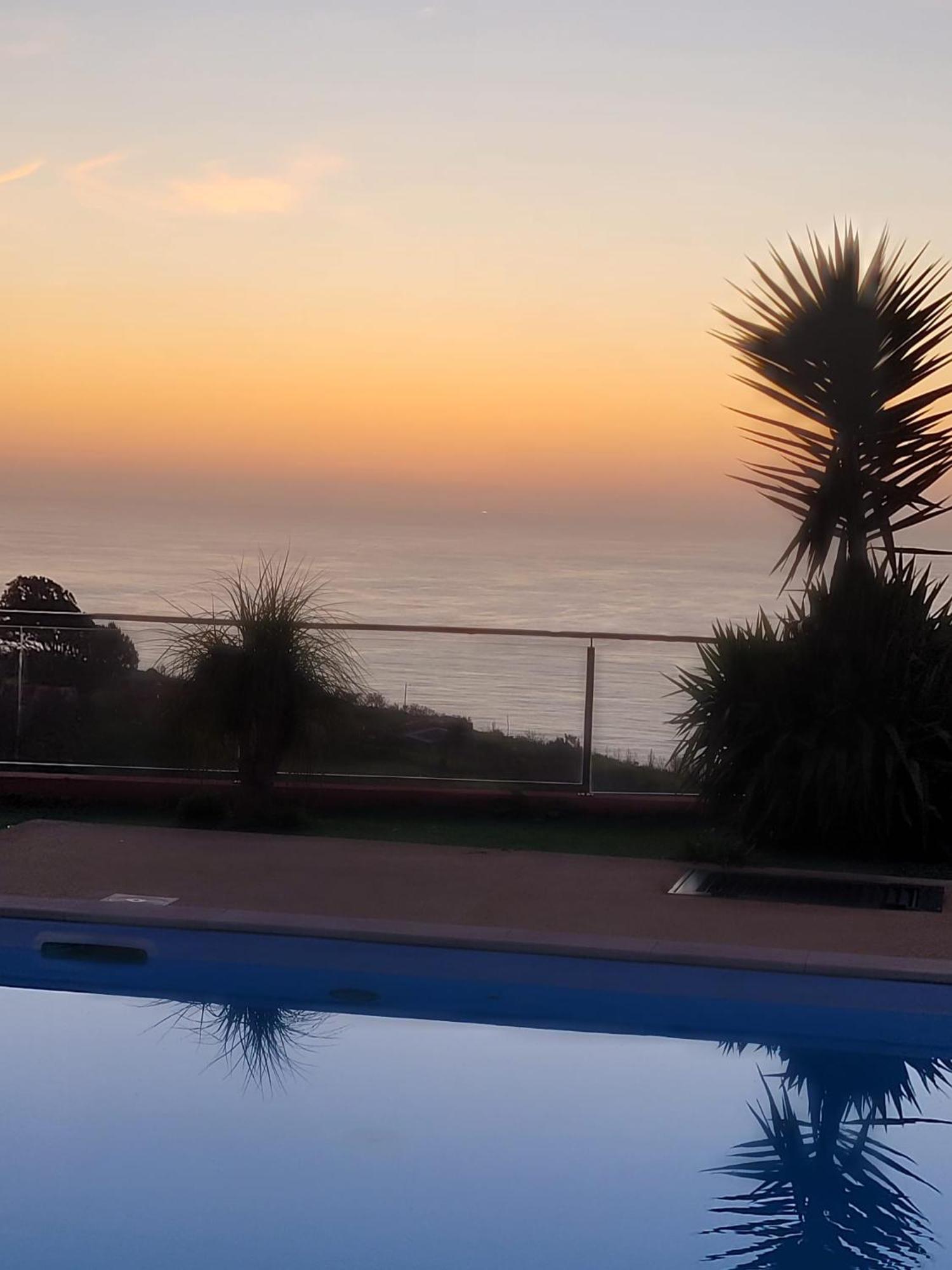 Sunset Paradise Villa With Heated Pool Calheta  Extérieur photo