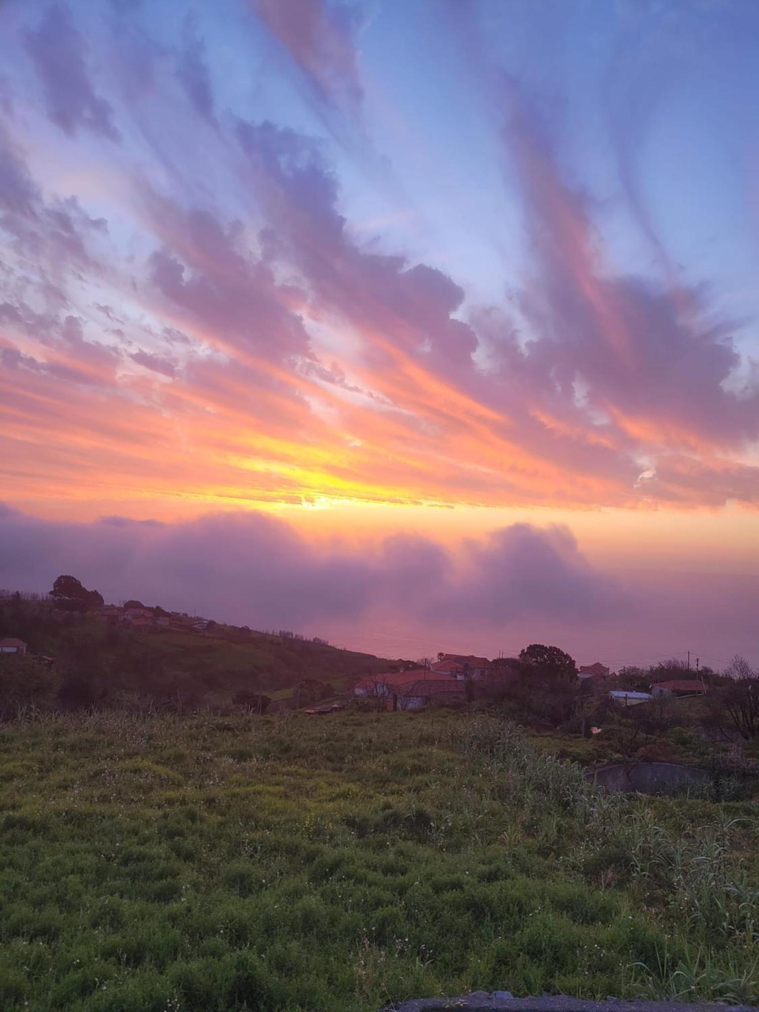 Sunset Paradise Villa With Heated Pool Calheta  Extérieur photo