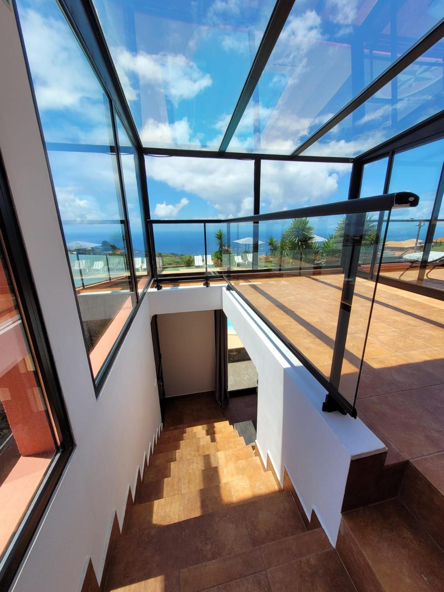 Sunset Paradise Villa With Heated Pool Calheta  Extérieur photo
