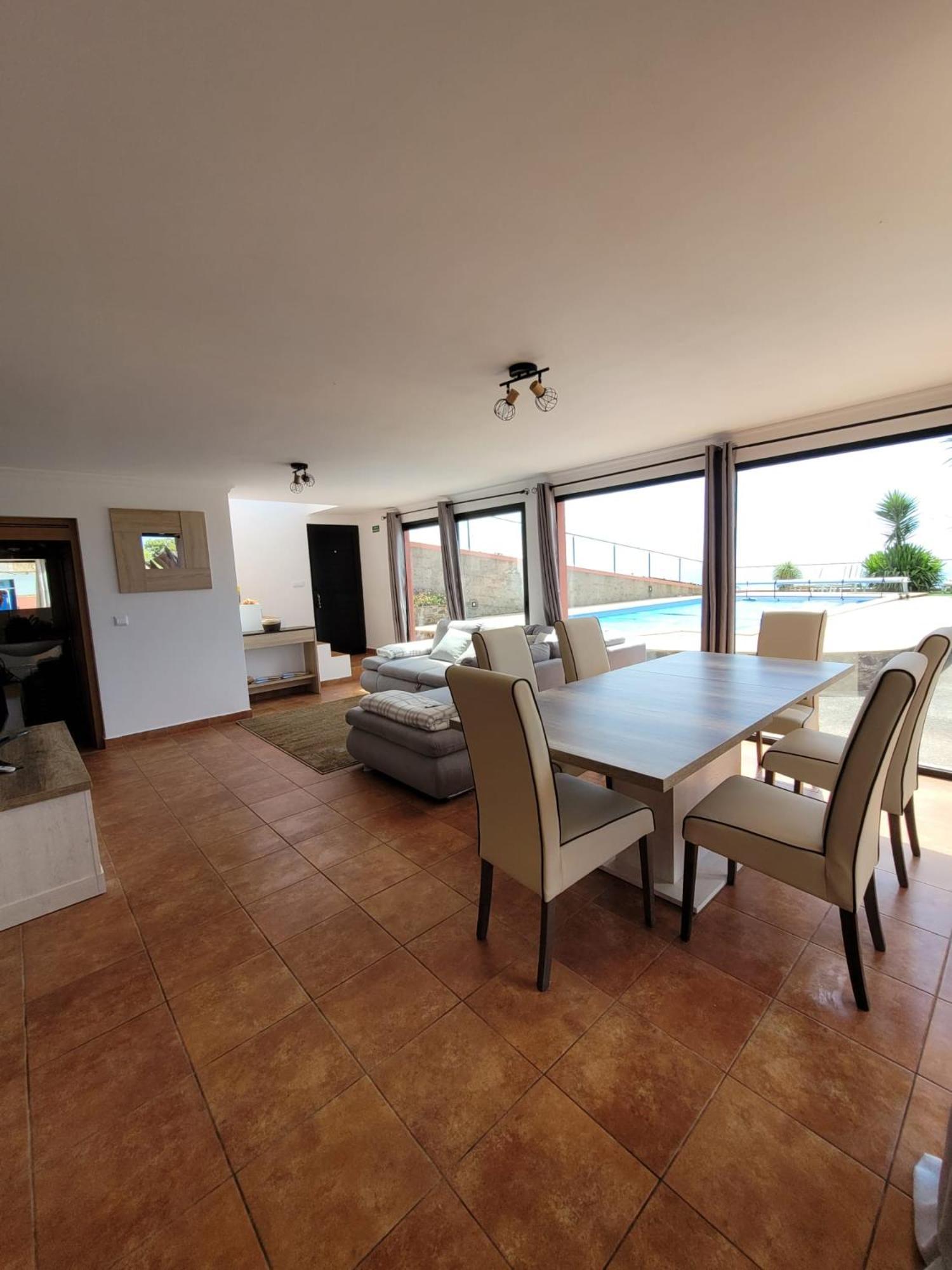 Sunset Paradise Villa With Heated Pool Calheta  Extérieur photo