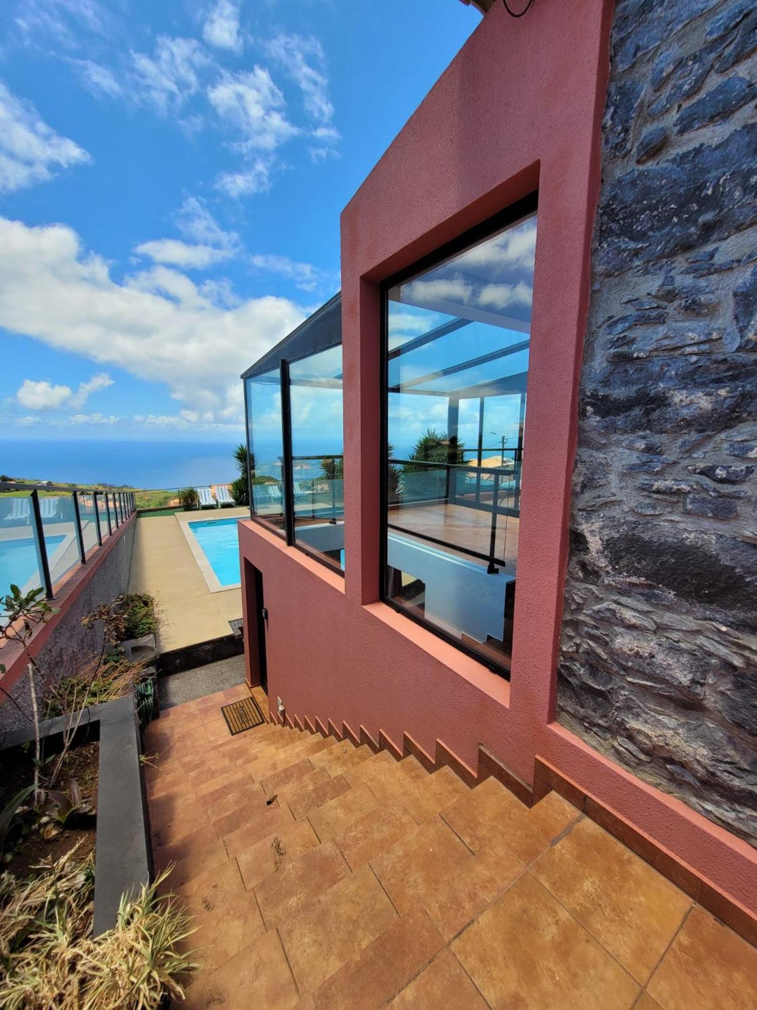 Sunset Paradise Villa With Heated Pool Calheta  Extérieur photo