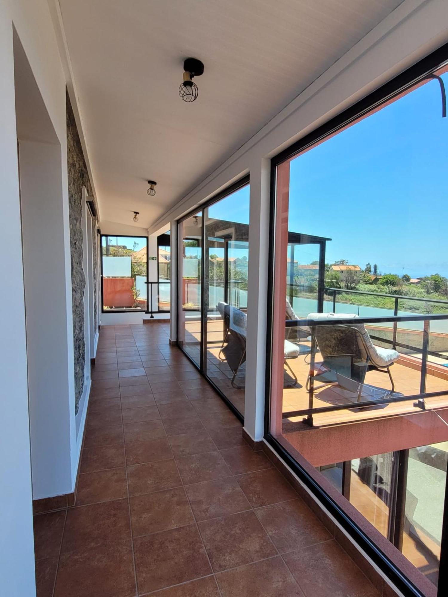 Sunset Paradise Villa With Heated Pool Calheta  Extérieur photo