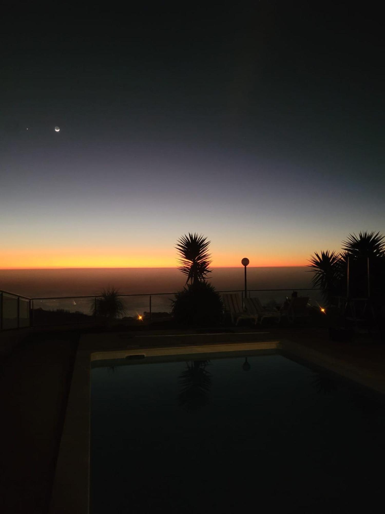 Sunset Paradise Villa With Heated Pool Calheta  Extérieur photo
