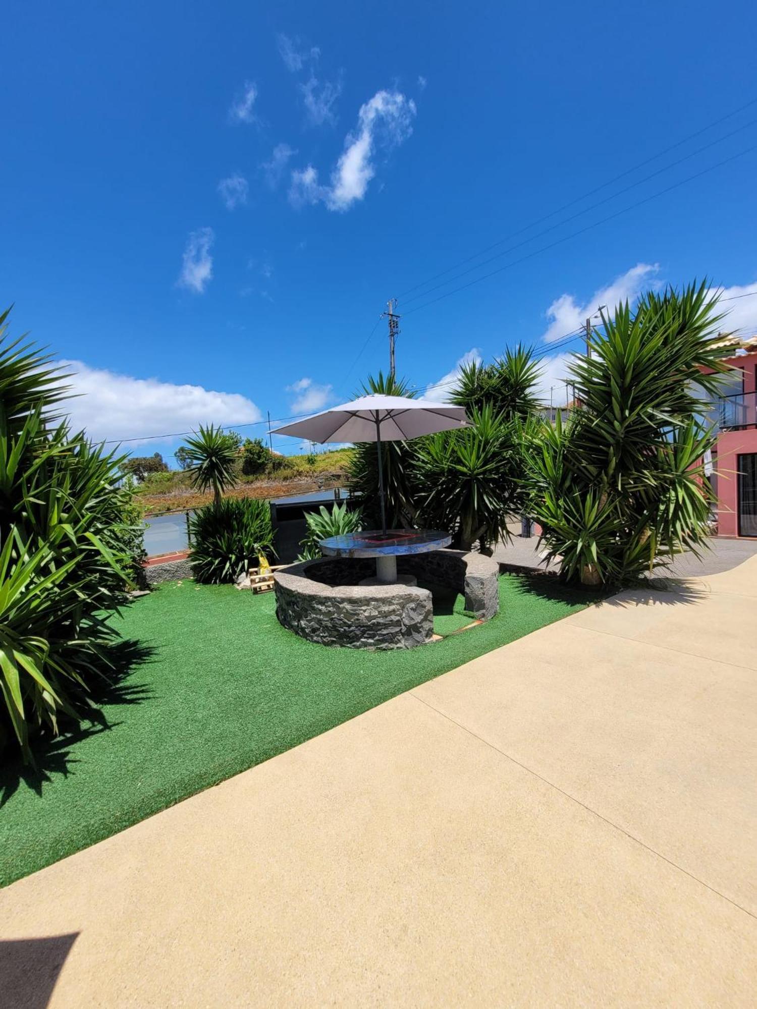 Sunset Paradise Villa With Heated Pool Calheta  Extérieur photo