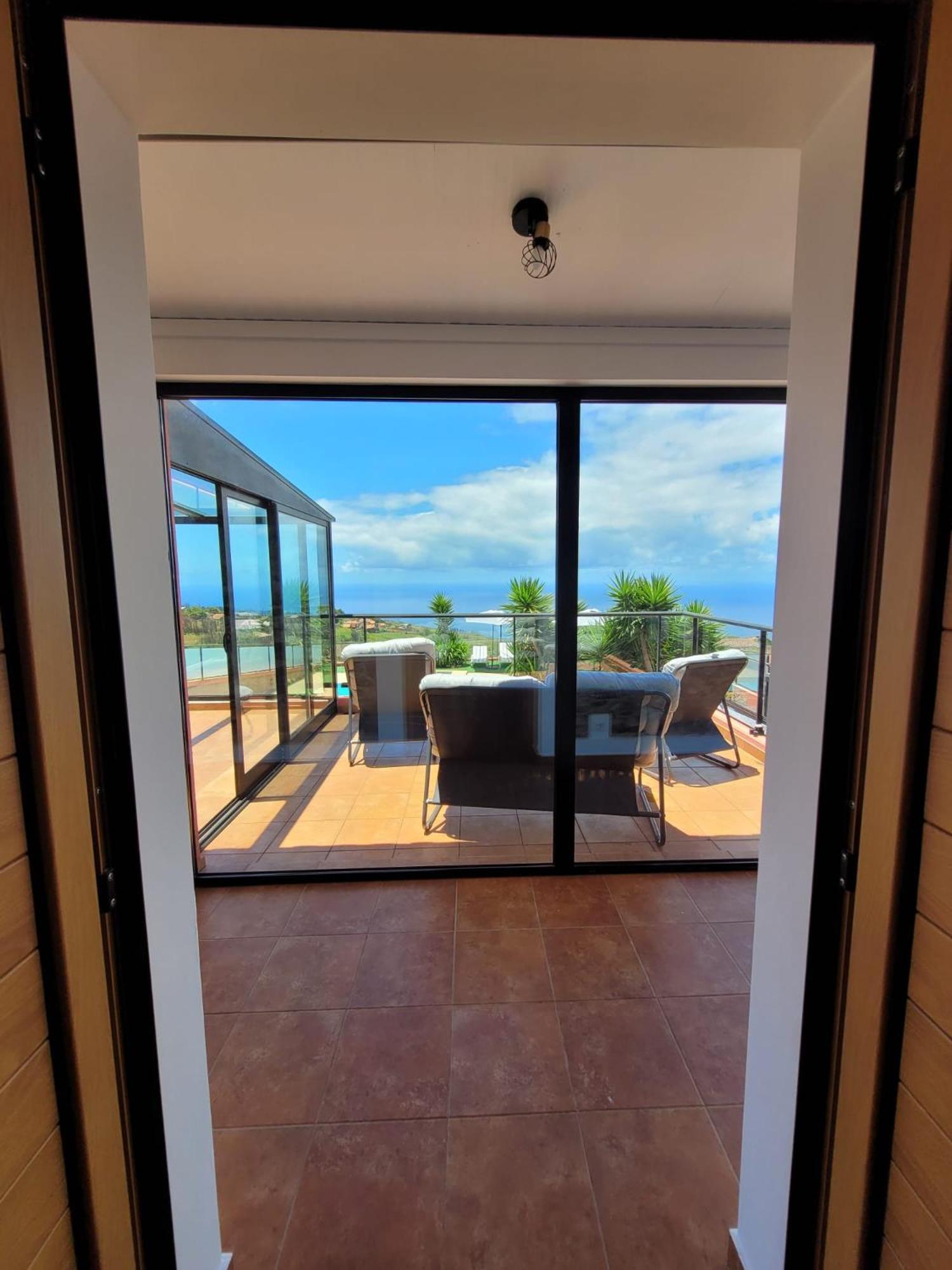 Sunset Paradise Villa With Heated Pool Calheta  Extérieur photo