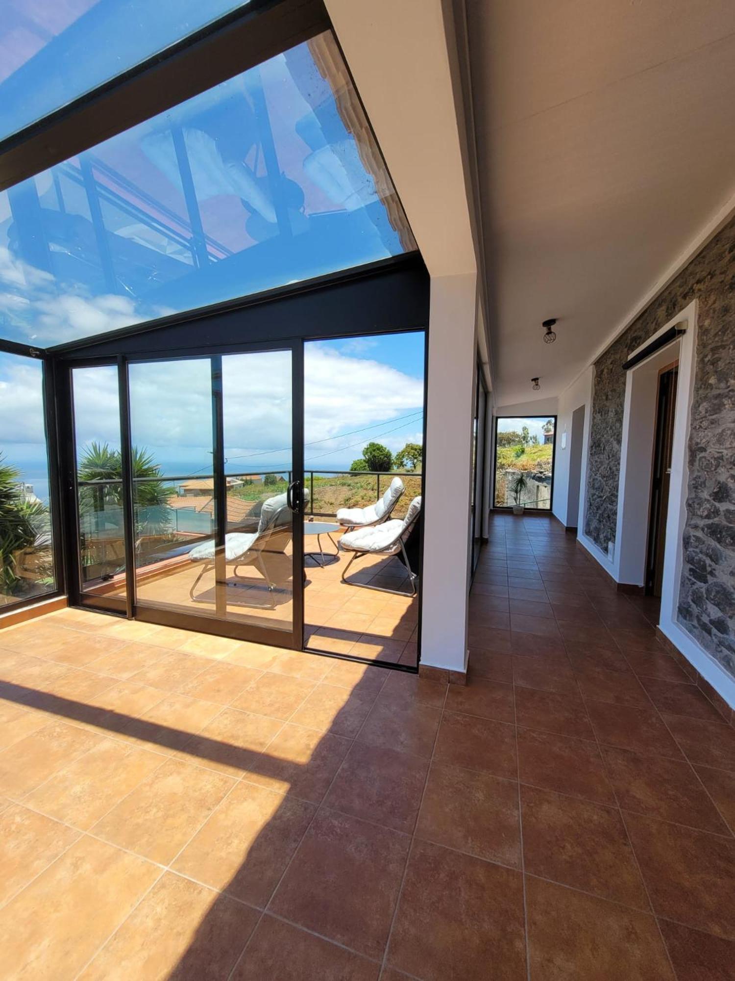 Sunset Paradise Villa With Heated Pool Calheta  Extérieur photo