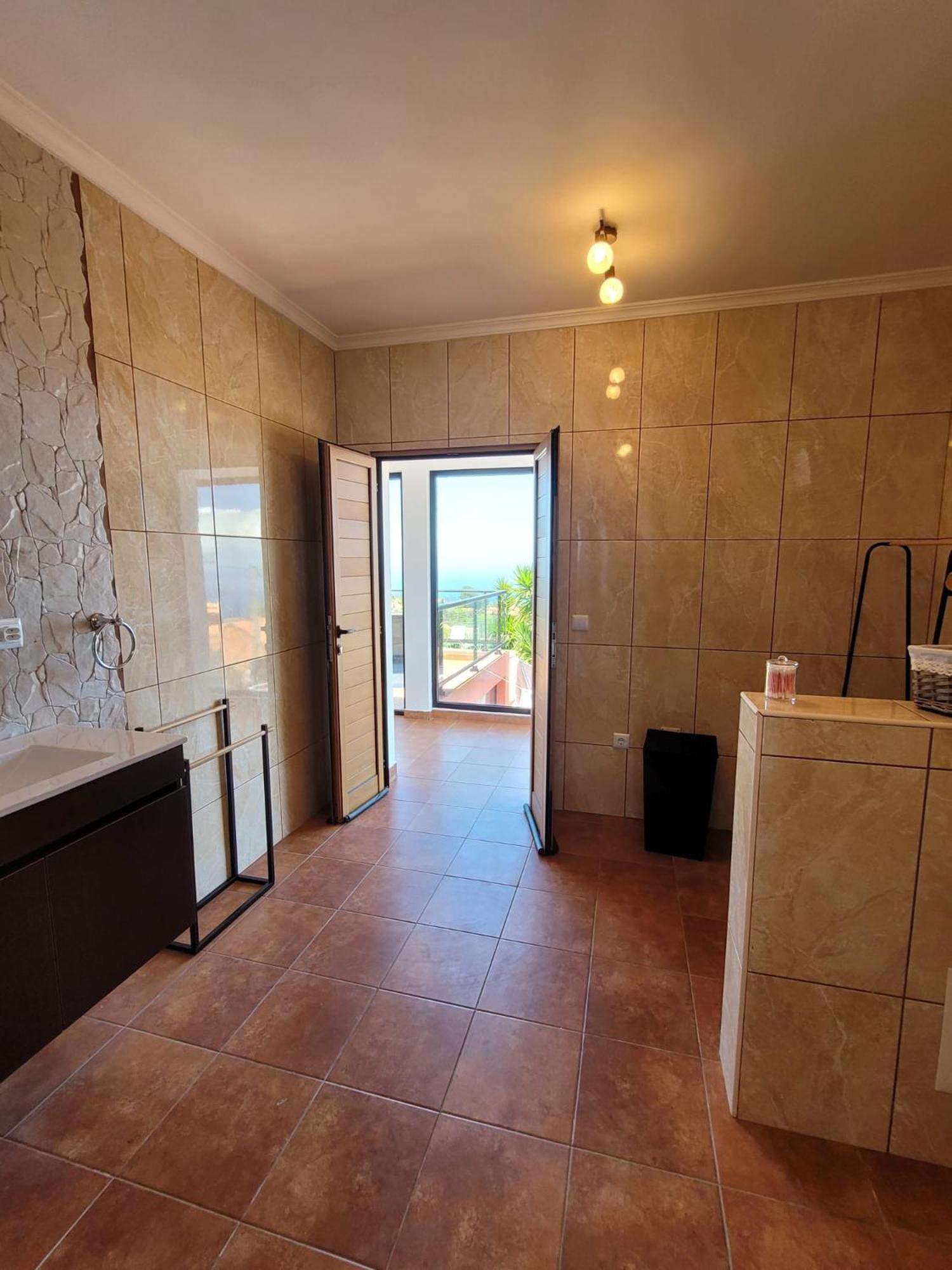 Sunset Paradise Villa With Heated Pool Calheta  Extérieur photo