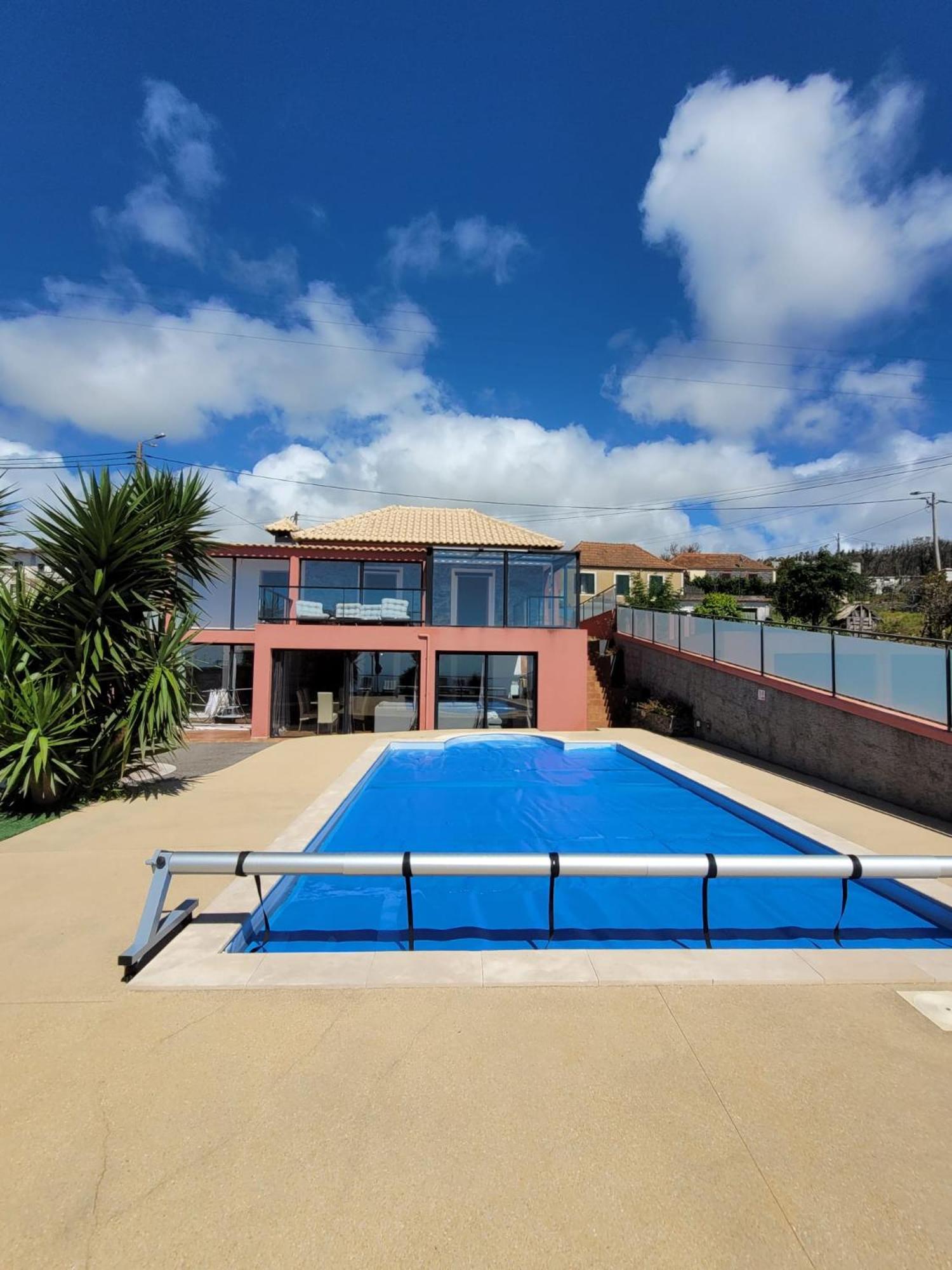 Sunset Paradise Villa With Heated Pool Calheta  Extérieur photo